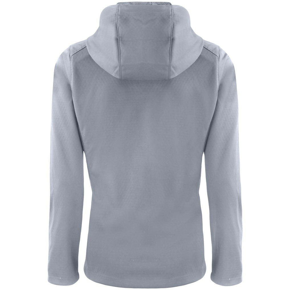 Chicago Bears Cutter & Buck Women's Evoke Eco Softshell Recycled Full-Zip Hooded Jacket Gray | NFL