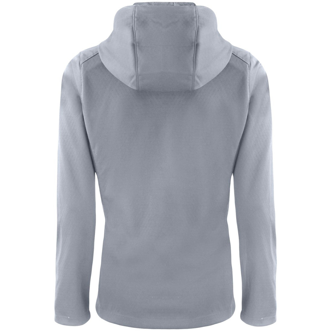 Detroit Lions Cutter & Buck Women's Evoke Eco Softshell Recycled Full-Zip Hooded Jacket Gray | NFL