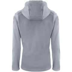 Detroit Lions Cutter & Buck Women's Evoke Eco Softshell Recycled Full-Zip Hooded Jacket Gray | NFL