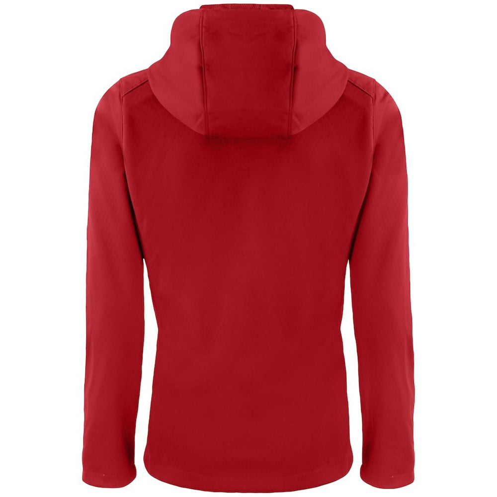 Kansas City Chiefs Cutter & Buck Women's Evoke Eco Softshell Recycled Full-Zip Hooded Jacket Red | NFL