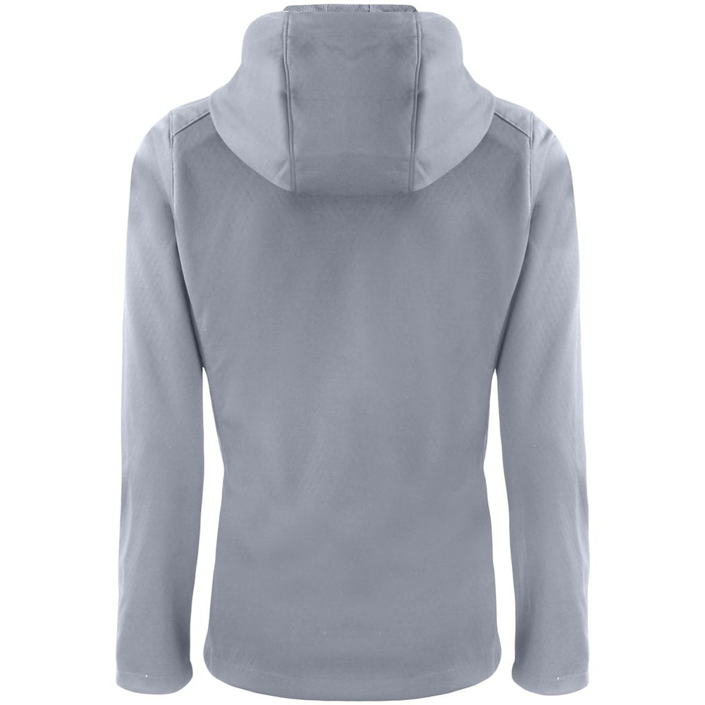 New Orleans Saints Cutter & Buck Women's Evoke Eco Softshell Recycled Full-Zip Hooded Jacket Gray | NFL