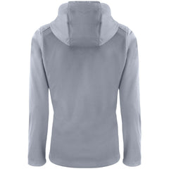 New Orleans Saints Cutter & Buck Women's Evoke Eco Softshell Recycled Full-Zip Hooded Jacket Gray | NFL