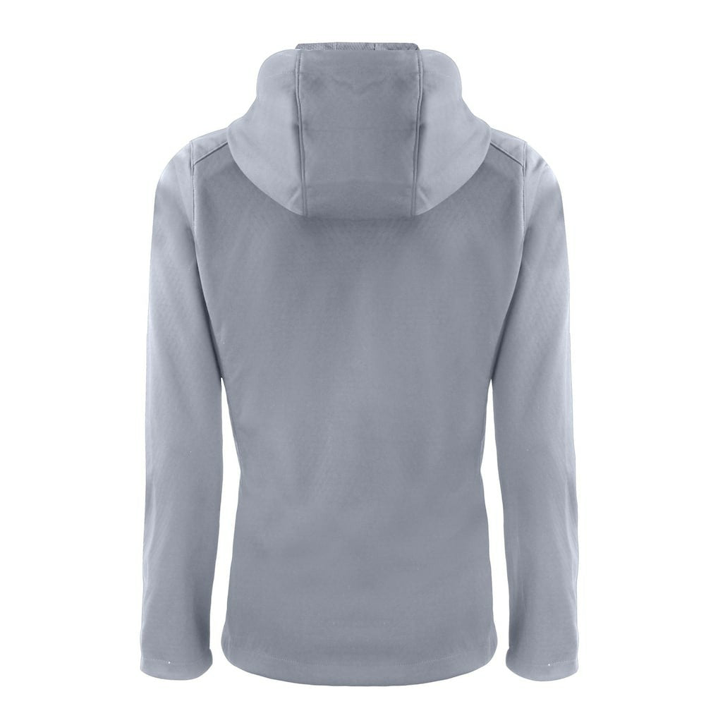 New Orleans Saints Cutter & Buck Women's Evoke Eco Softshell Recycled Full-Zip Hooded Jacket Gray | NFL