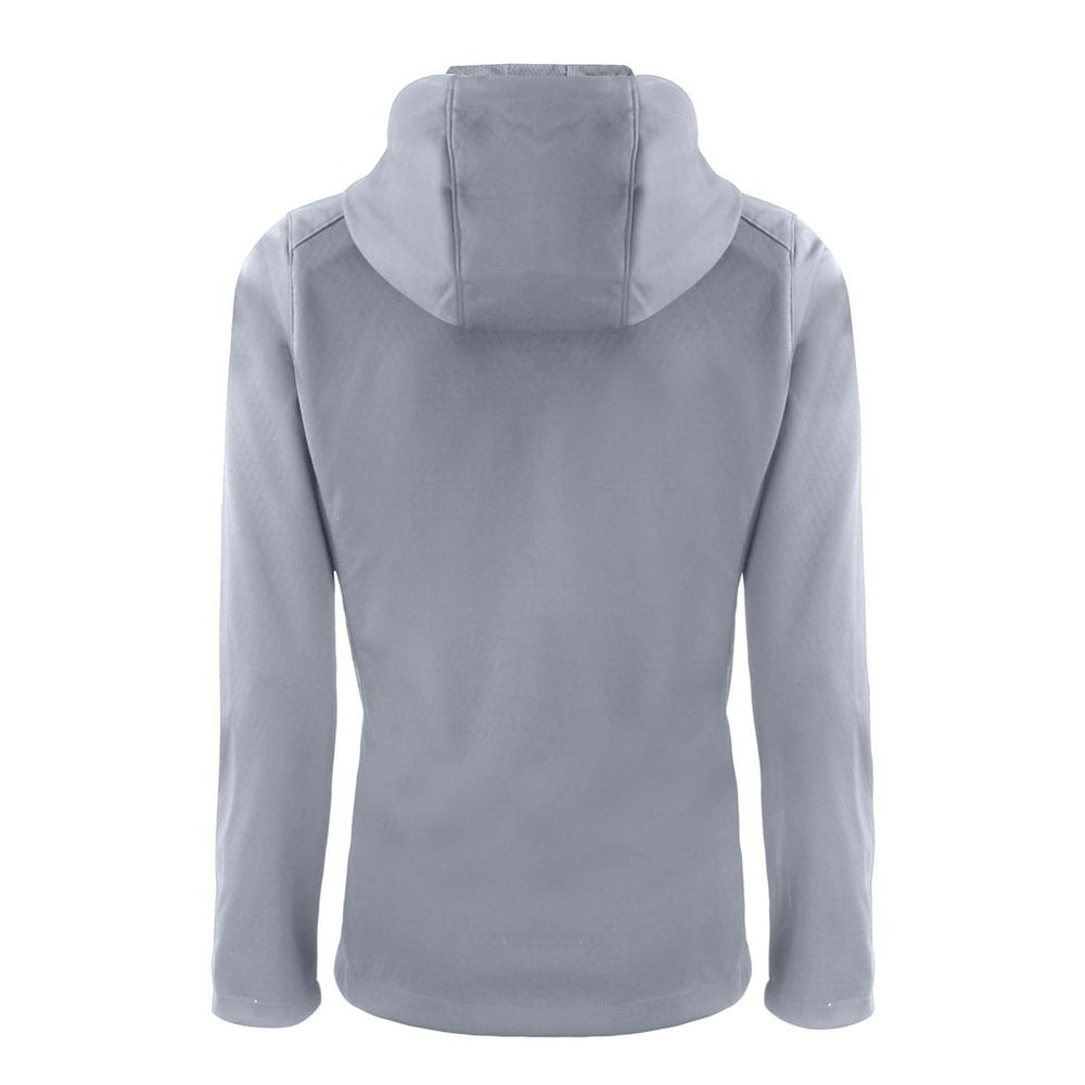 New Orleans Saints Cutter & Buck Women's Evoke Eco Softshell Recycled Full-Zip Hooded Jacket Gray | NFL