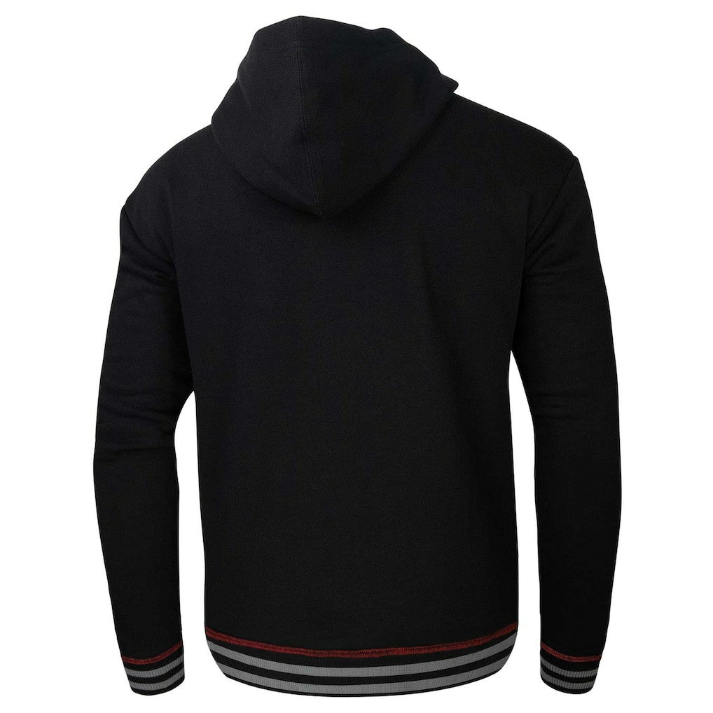Chicago Bulls Stadium Essentials Baseline Pullover Hoodie Black - NBA