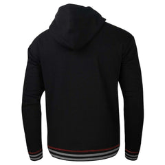 Chicago Bulls Stadium Essentials Baseline Pullover Hoodie Black - NBA