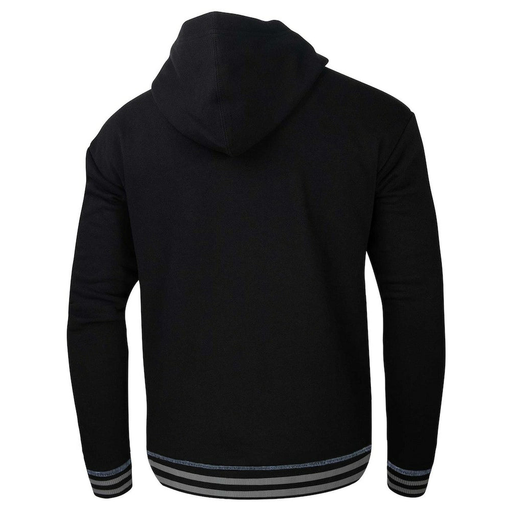 Golden State Warriors Stadium Essentials Baseline Pullover Hoodie Black - NBA