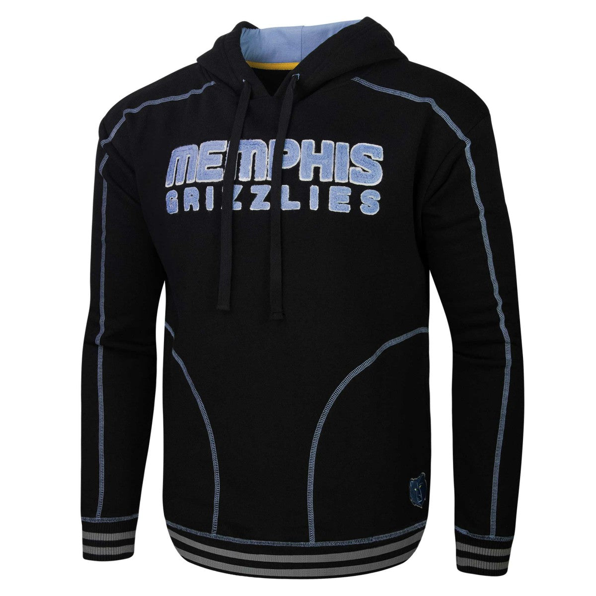 Memphis Grizzlies Stadium Essentials Baseline Pullover Hoodie Black - NBA