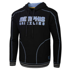 Memphis Grizzlies Stadium Essentials Baseline Pullover Hoodie Black - NBA