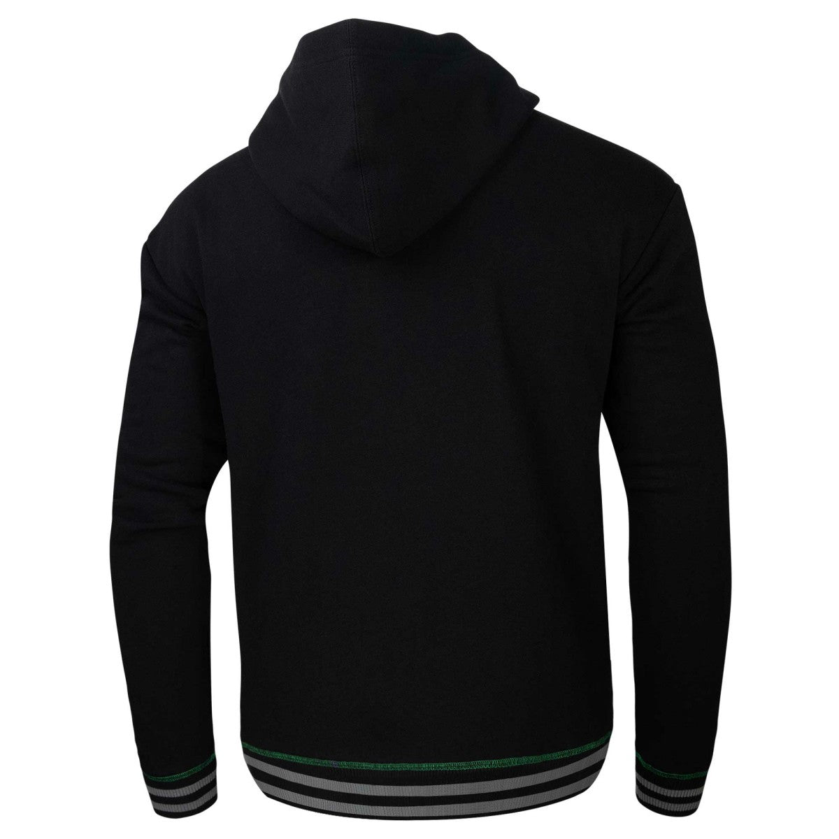 Milwaukee Bucks Stadium Essentials Baseline Pullover Hoodie Black - NBA