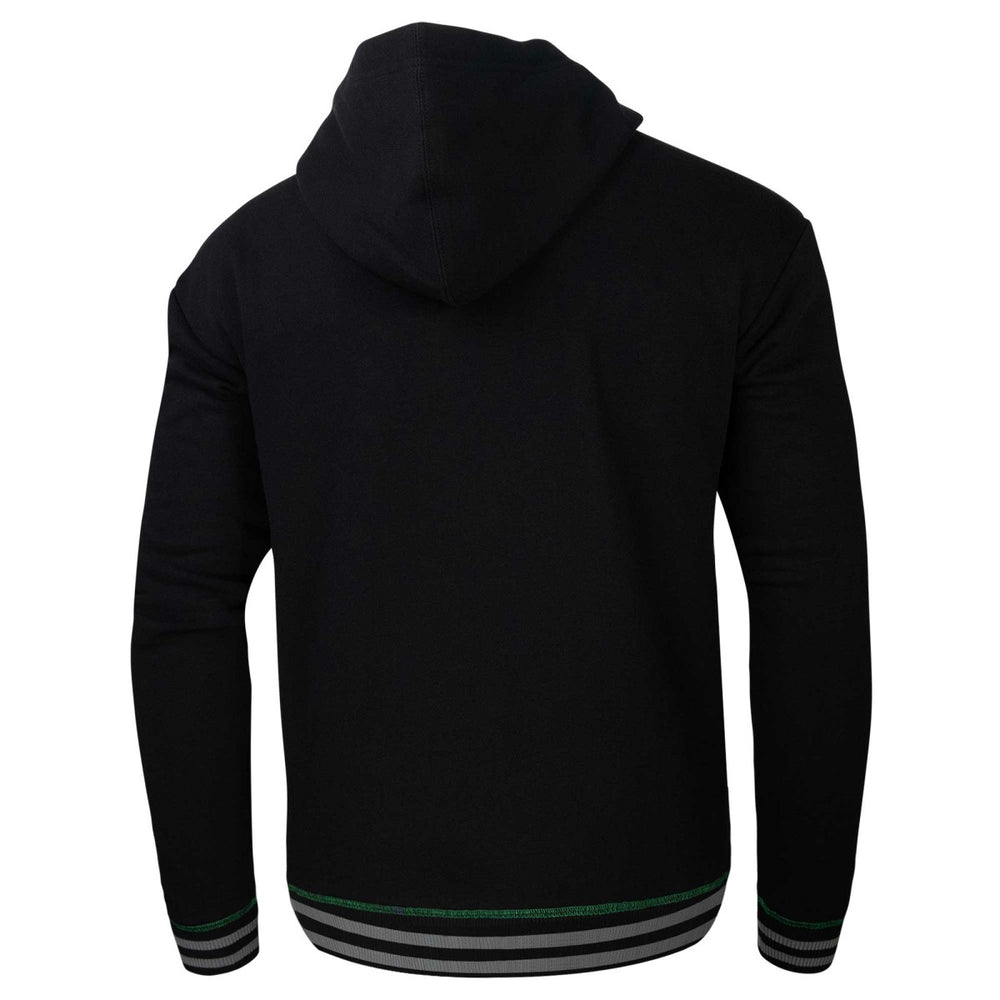 Milwaukee Bucks Stadium Essentials Baseline Pullover Hoodie Black - NBA