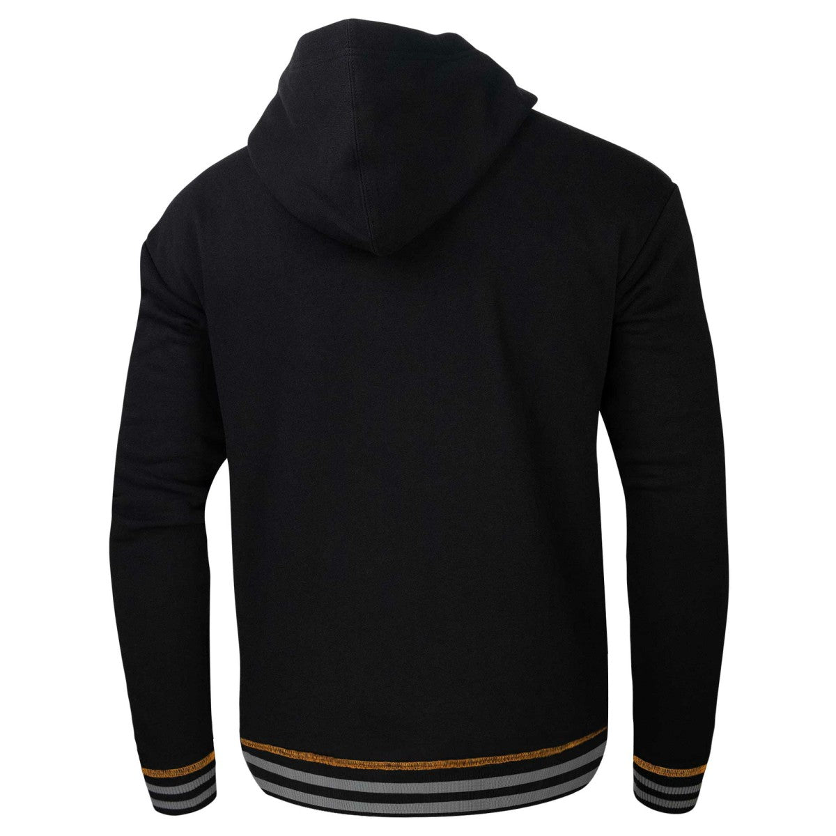 New York Knicks Stadium Essentials Baseline Pullover Hoodie Black - NBA