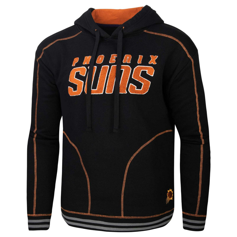 Phoenix Suns Stadium Essentials Baseline Pullover Hoodie Black - NBA