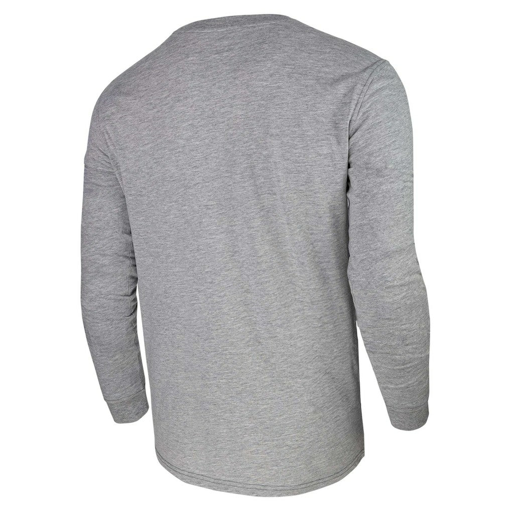 Chicago Bulls Unisex Loge Long Sleeve T-Shirt Heather Gray - NBA