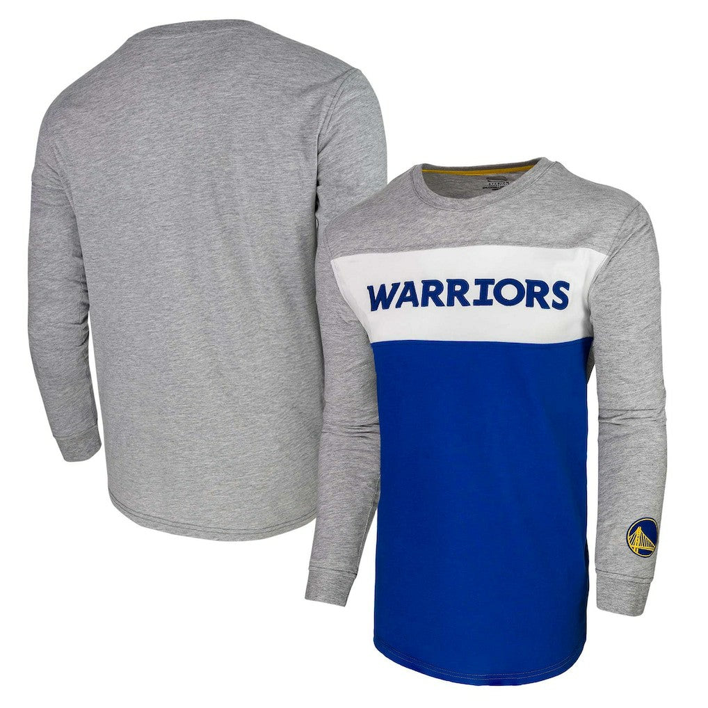 Golden State Warriors Unisex Loge Long Sleeve T-Shirt Heather Gray - NBA
