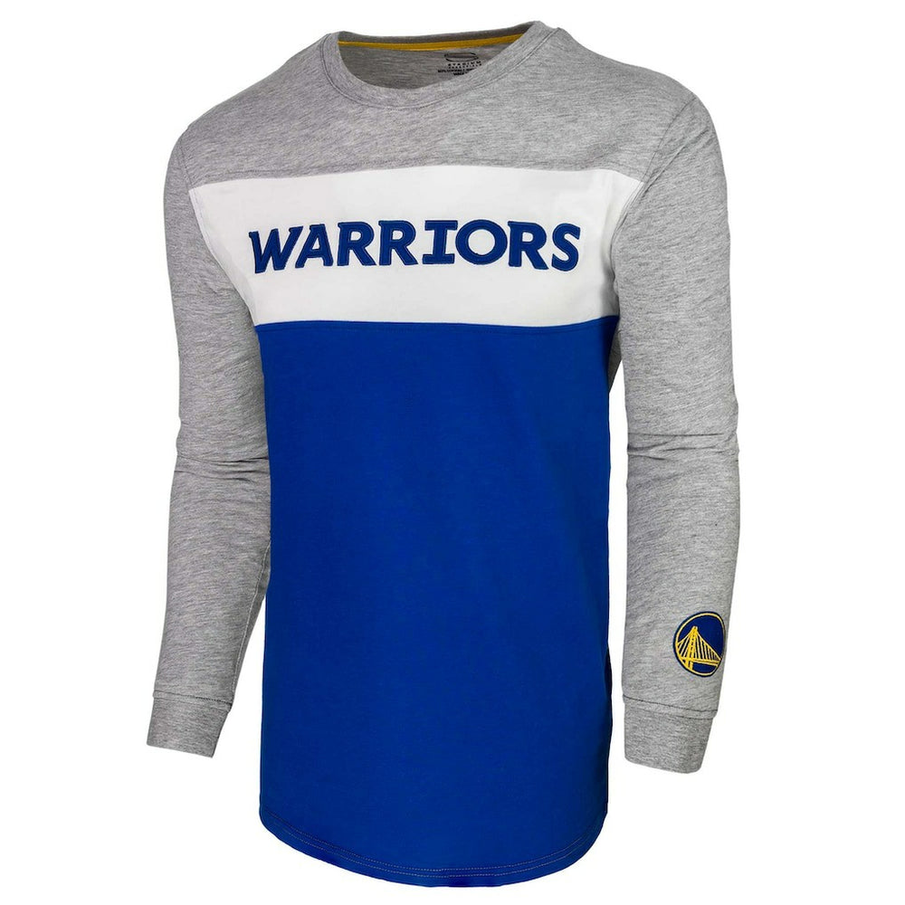 Golden State Warriors Unisex Loge Long Sleeve T-Shirt Heather Gray - NBA