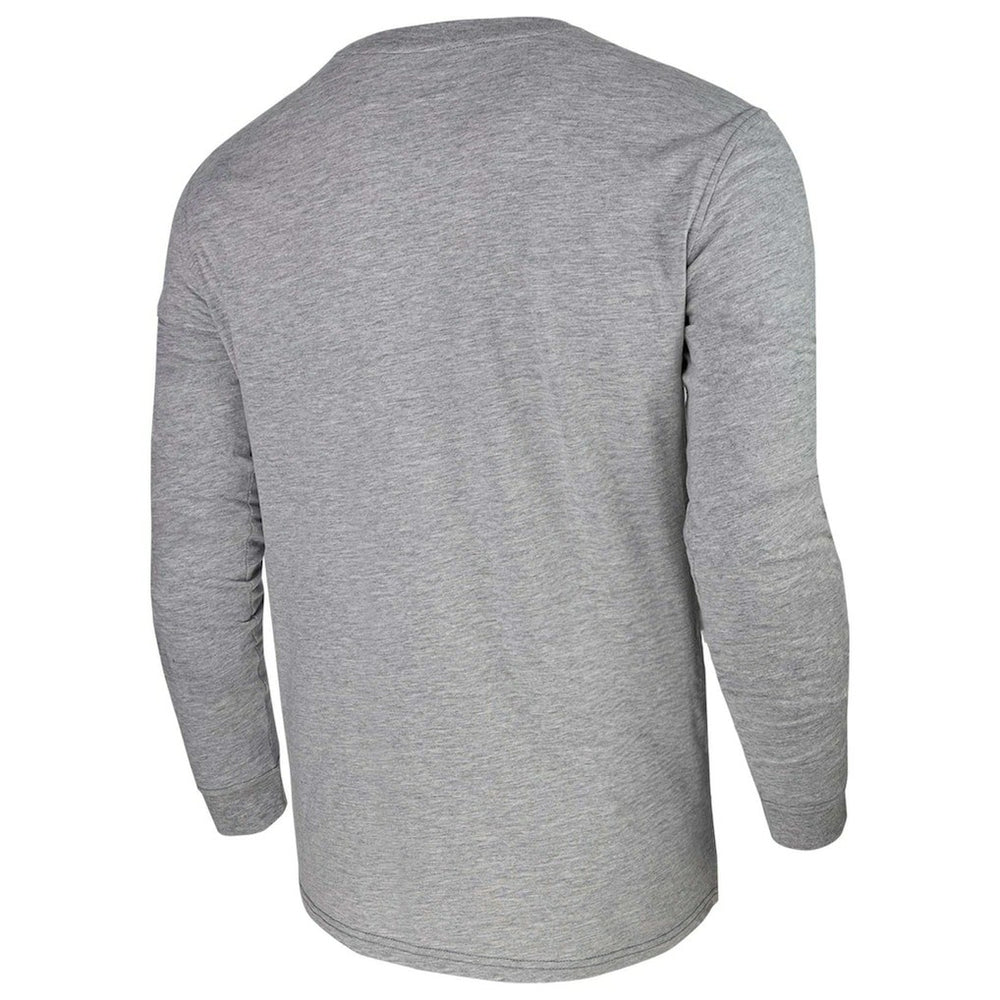 Golden State Warriors Unisex Loge Long Sleeve T-Shirt Heather Gray - NBA