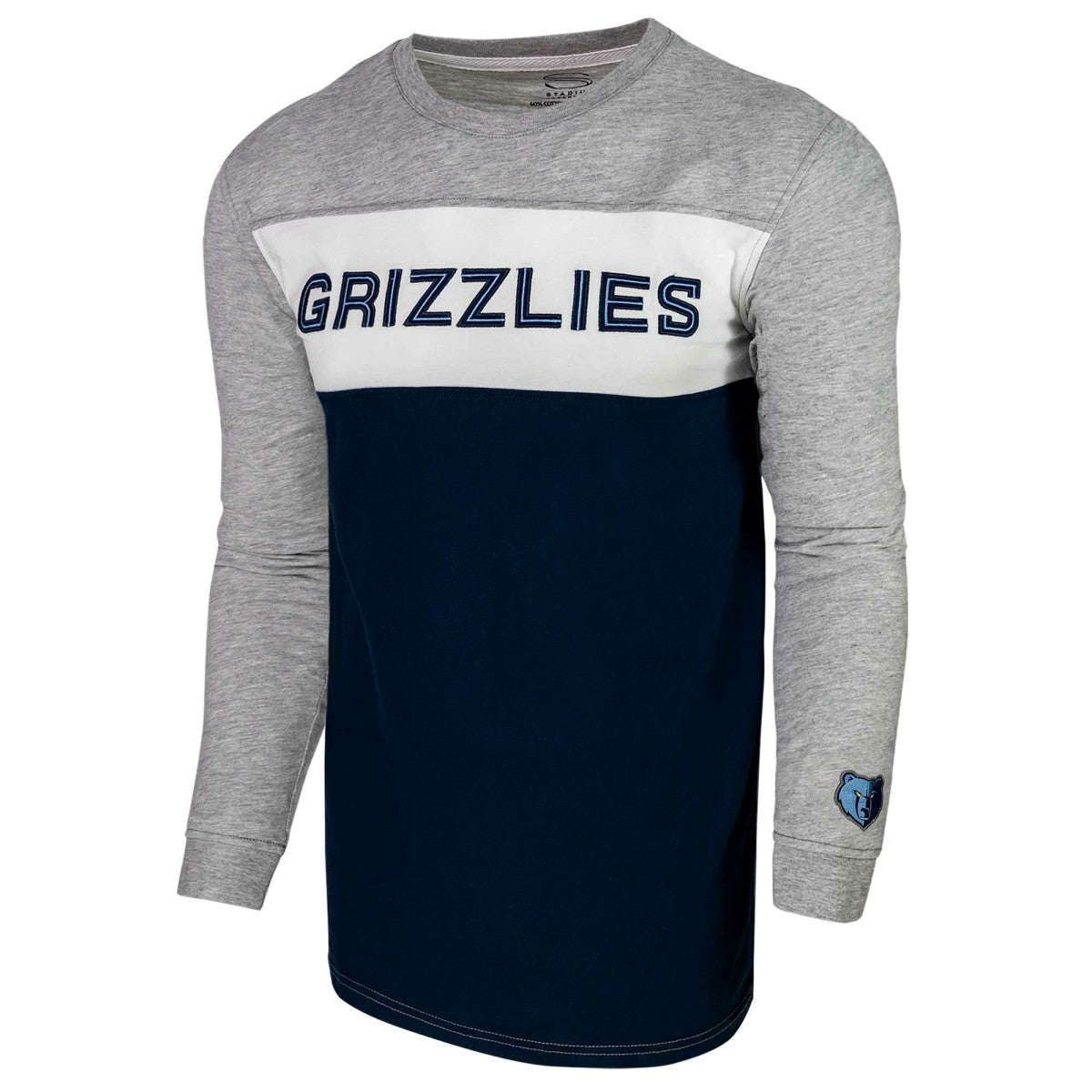 Memphis Grizzlies Unisex Loge Long Sleeve T-Shirt Heather Gray - NBA