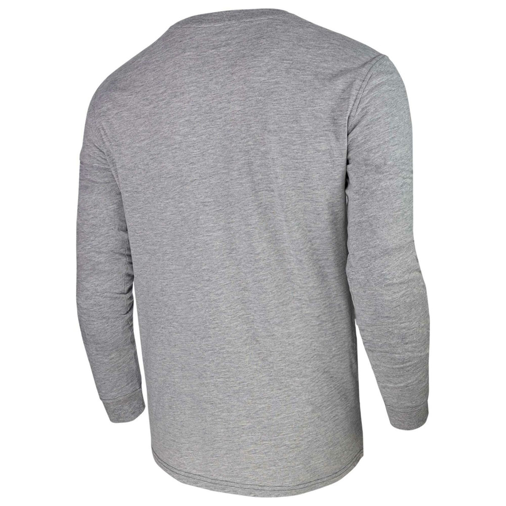 Memphis Grizzlies Unisex Loge Long Sleeve T-Shirt Heather Gray - NBA