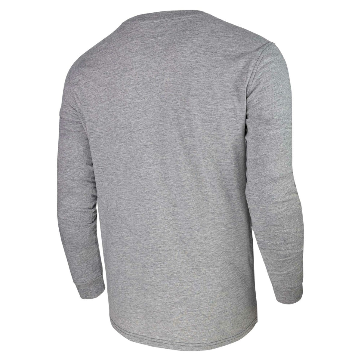 Milwaukee Bucks Unisex Loge Long Sleeve T-Shirt Heather Gray - NBA
