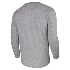 Milwaukee Bucks Unisex Loge Long Sleeve T-Shirt Heather Gray - NBA