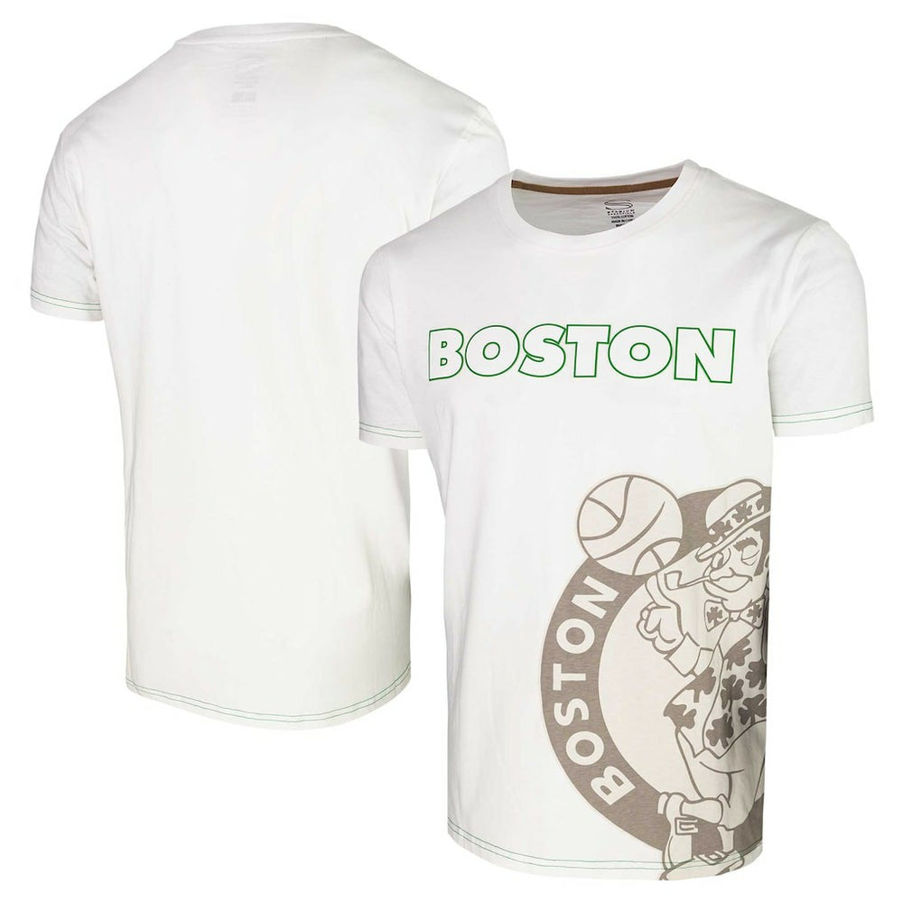 Boston Celtics Stadium Essentials Unisex Scoreboard T-Shirt White - NBA