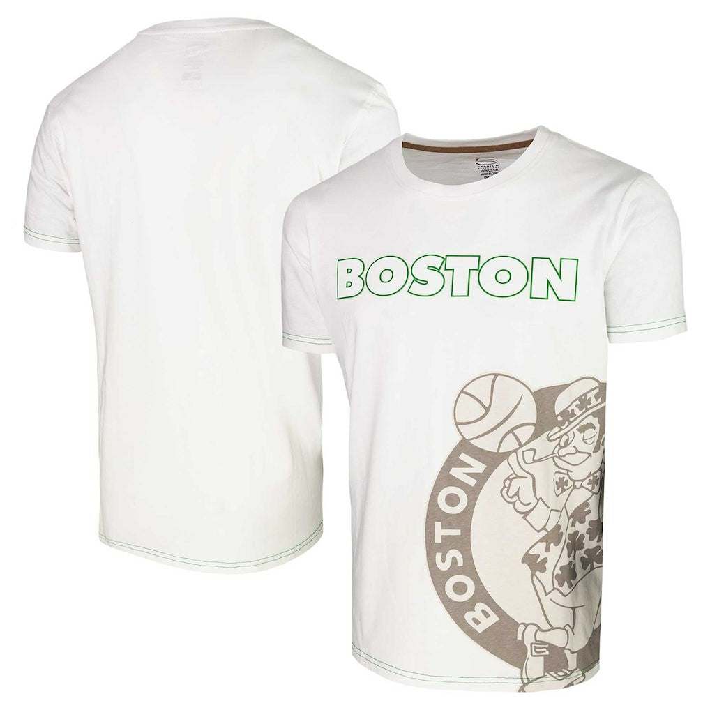 Boston Celtics Stadium Essentials Unisex Scoreboard T-Shirt White - NBA