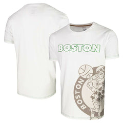 Boston Celtics Stadium Essentials Unisex Scoreboard T-Shirt White - NBA