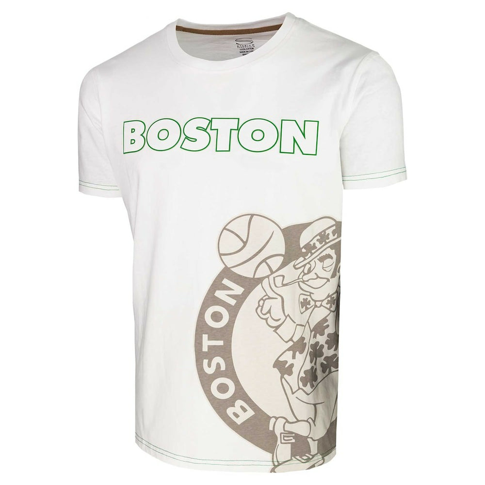 Boston Celtics Stadium Essentials Unisex Scoreboard T-Shirt White - NBA