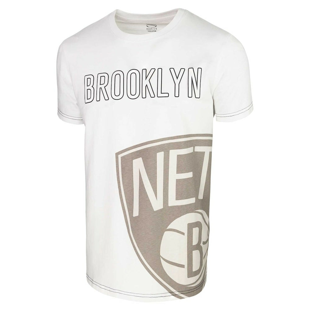 Brooklyn Nets Stadium Essentials Unisex Scoreboard T-Shirt White - NBA