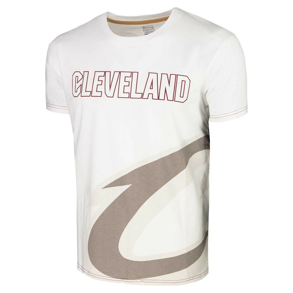 Cleveland Cavaliers Stadium Essentials Unisex Scoreboard T-Shirt White - NBA
