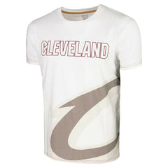 Cleveland Cavaliers Stadium Essentials Unisex Scoreboard T-Shirt White - NBA