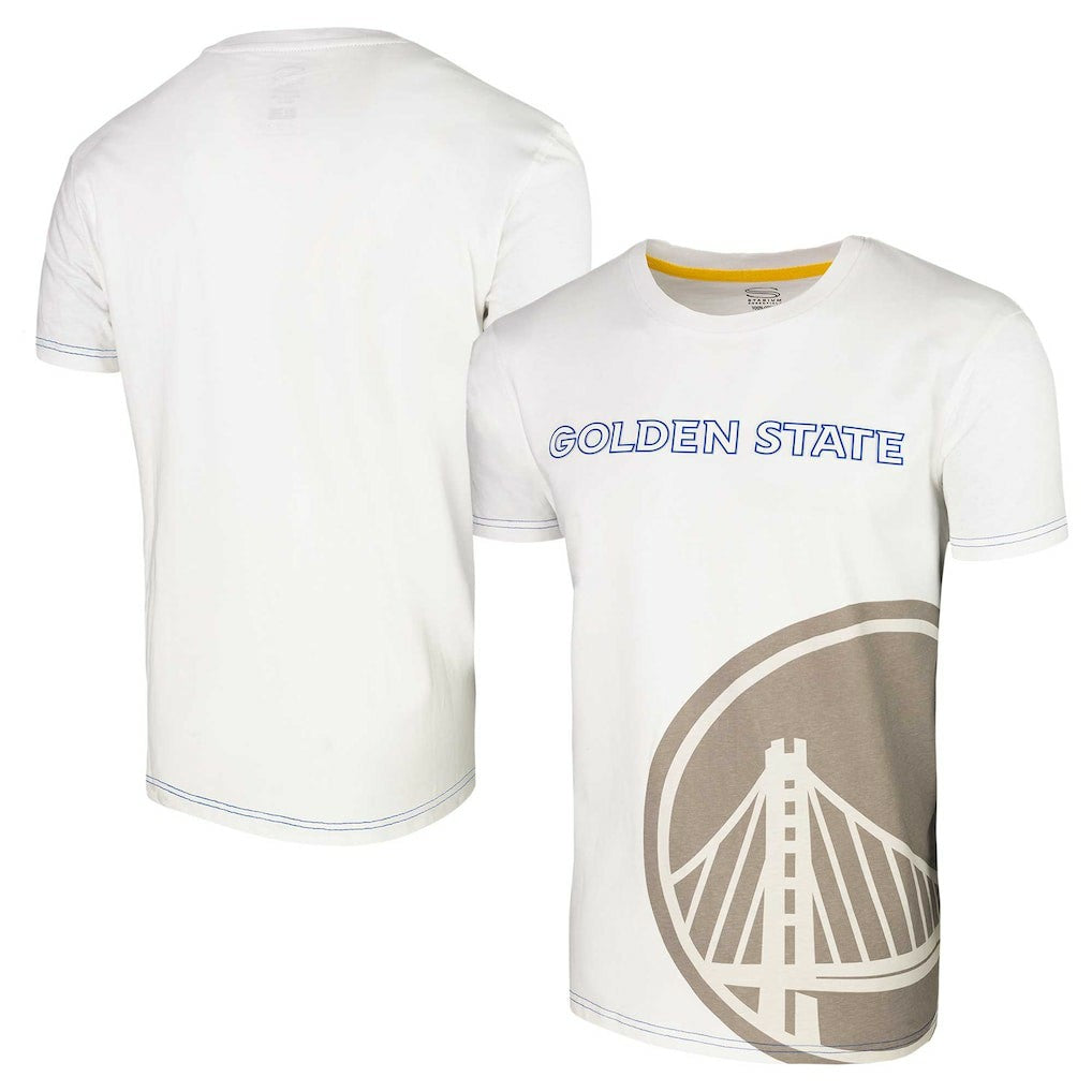 Golden State Warriors Stadium Essentials Unisex Scoreboard T-Shirt White - NBA