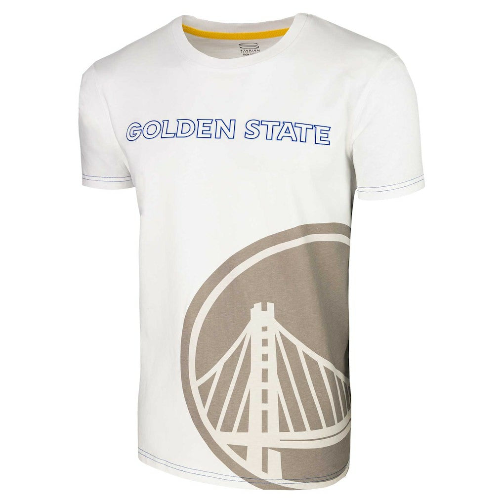 Golden State Warriors Stadium Essentials Unisex Scoreboard T-Shirt White - NBA