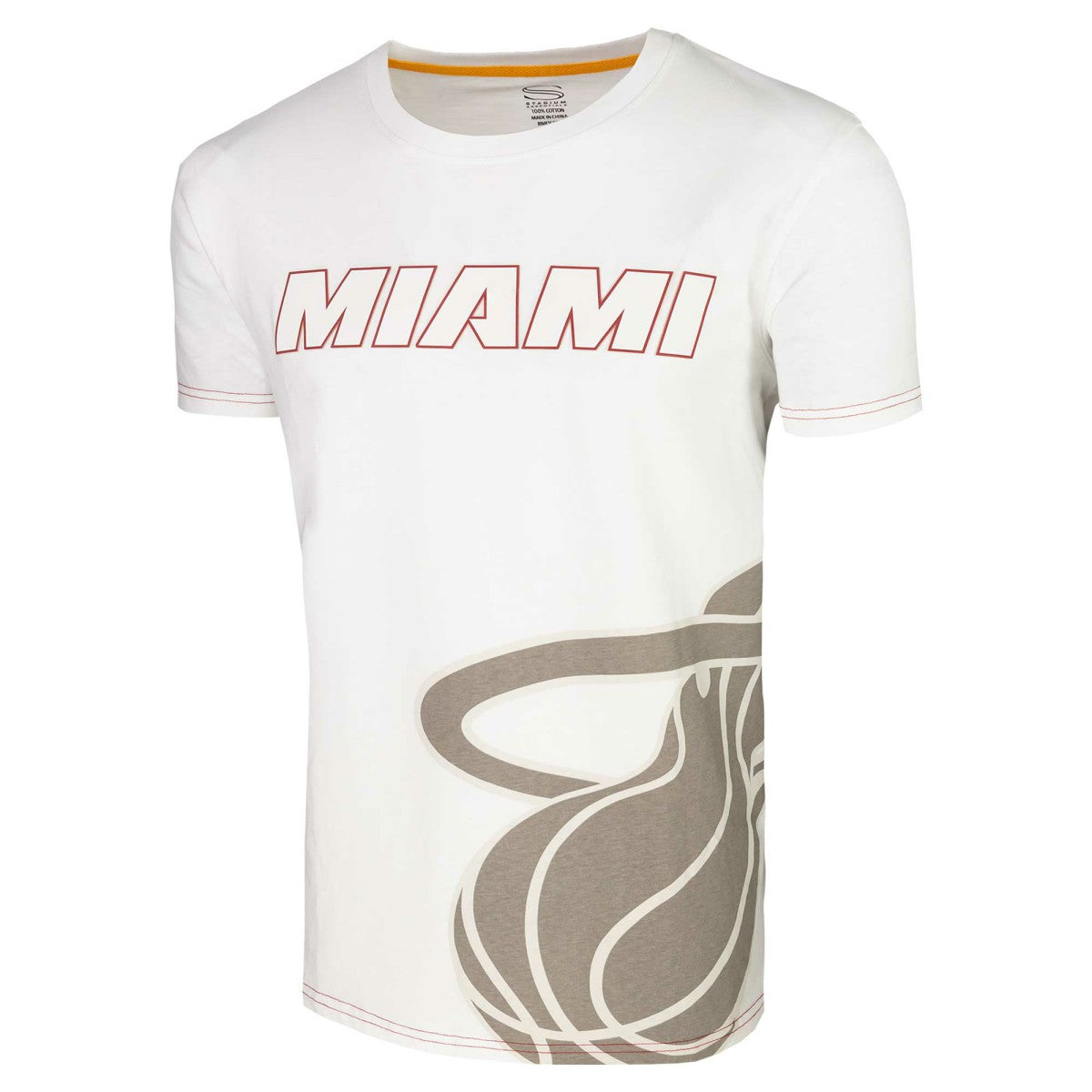 Miami Heat Stadium Essentials Unisex Scoreboard T-Shirt White - NBA