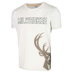 Milwaukee Bucks Stadium Essentials Unisex Scoreboard T-Shirt White - NBA