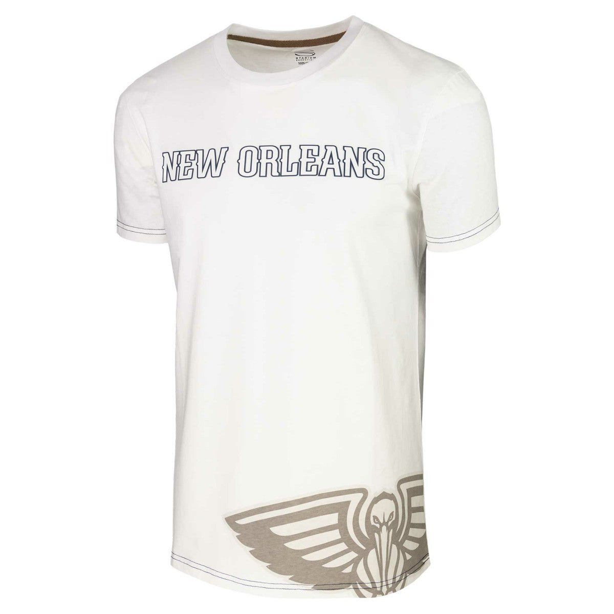 New Orleans Pelicans Stadium Essentials Unisex Scoreboard T-Shirt White - NBA