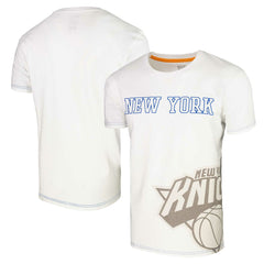 New York Knicks Stadium Essentials Unisex Scoreboard T-Shirt White - NBA