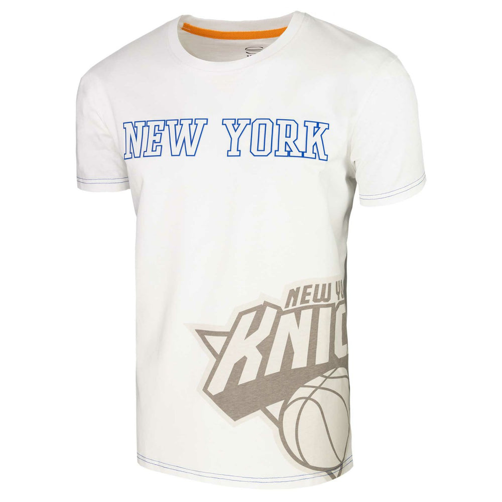 New York Knicks Stadium Essentials Unisex Scoreboard T-Shirt White - NBA