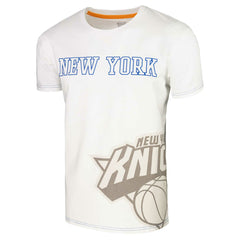New York Knicks Stadium Essentials Unisex Scoreboard T-Shirt White - NBA