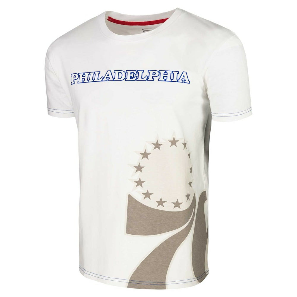 Philadelphia 76ers Stadium Essentials Unisex Scoreboard T-Shirt White - NBA