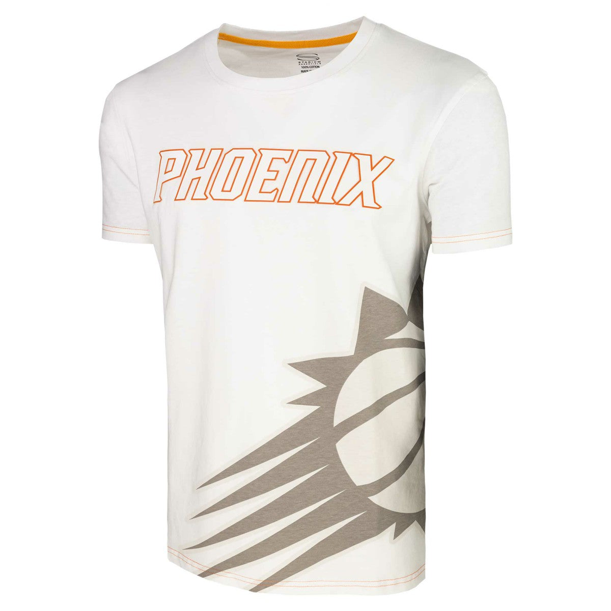 Phoenix Suns Stadium Essentials Unisex Scoreboard T-Shirt White - NBA