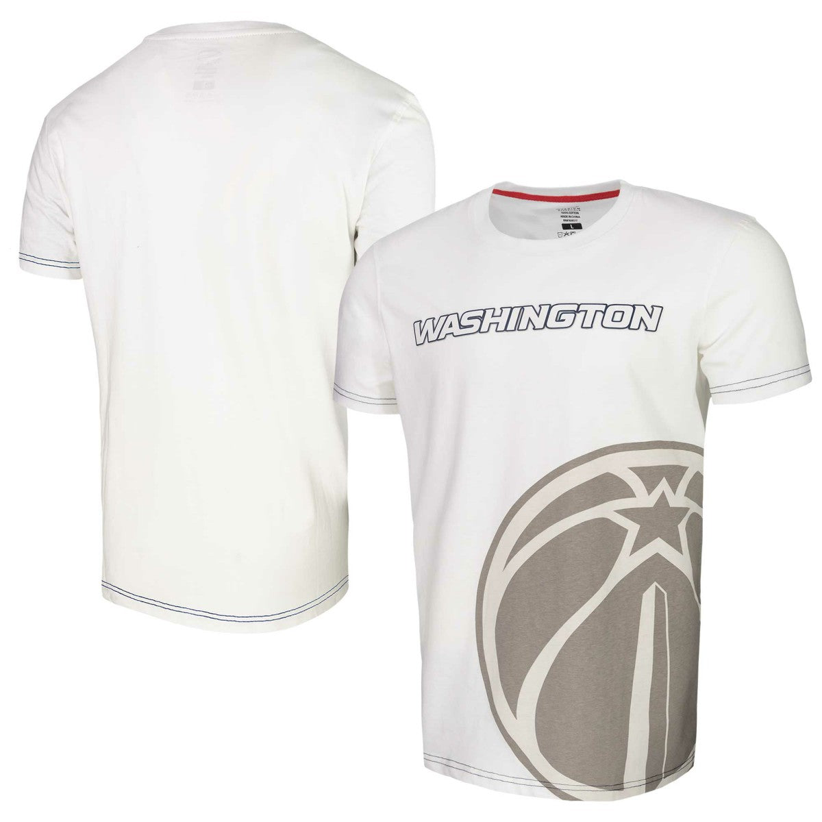 Washington Wizards Stadium Essentials Unisex Scoreboard T-Shirt White - NBA