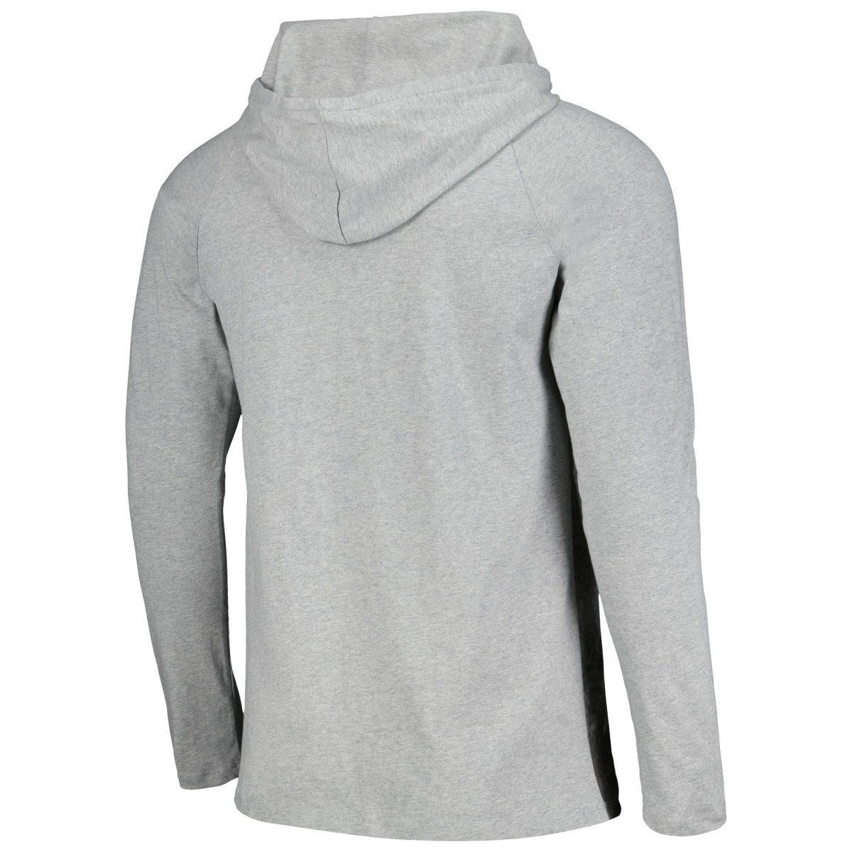 San Antonio Spurs Stadium Essentials Atrium Raglan Long Sleeve Hoodie T-Shirt Heather Gray - NBA