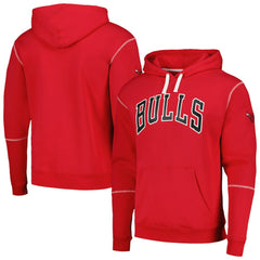 Chicago Bulls Stadium Essentials Monument Pullover Hoodie Red - NBA