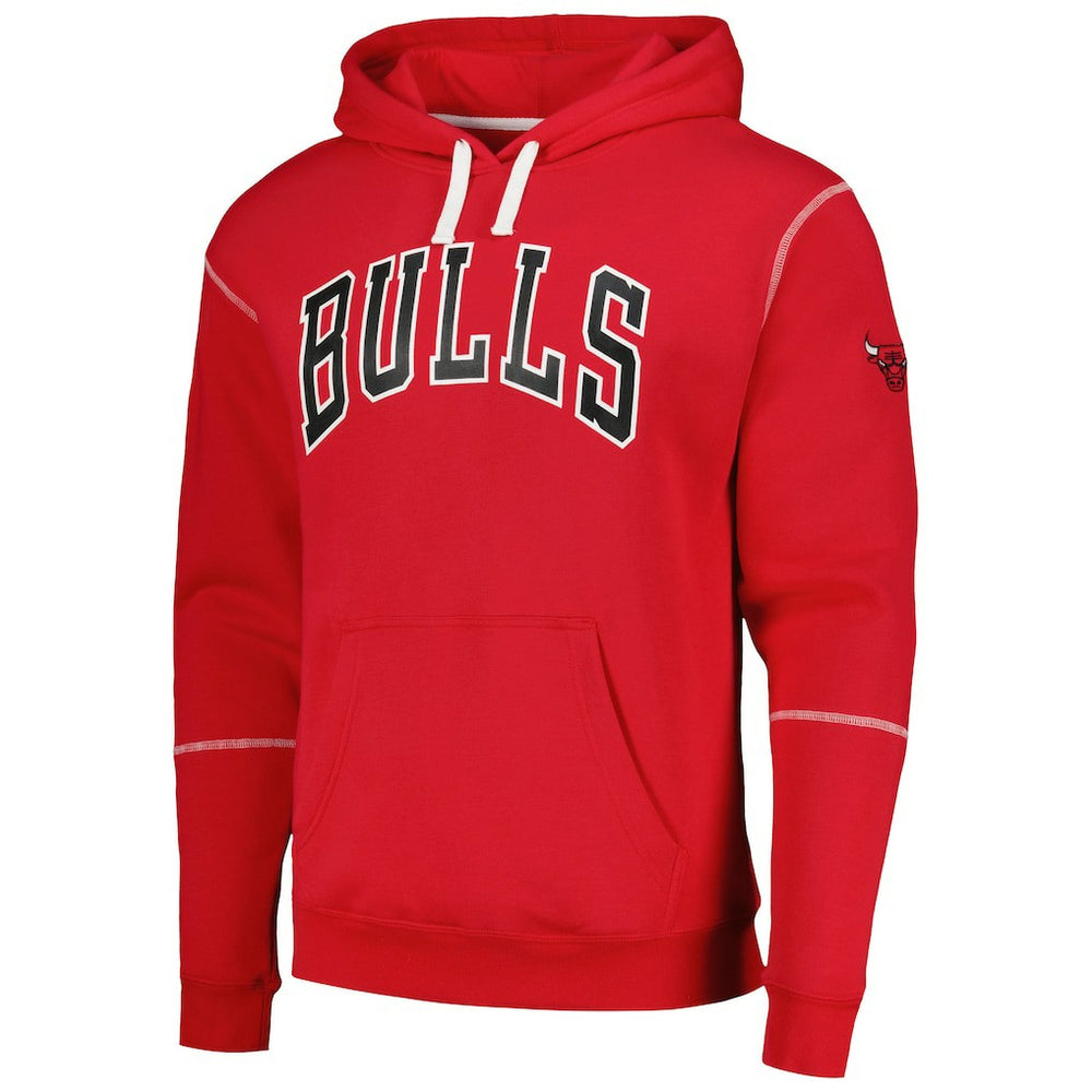 Chicago Bulls Stadium Essentials Monument Pullover Hoodie Red - NBA