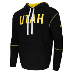 Utah Jazz Stadium Essentials Monument Pullover Hoodie Black - NBA