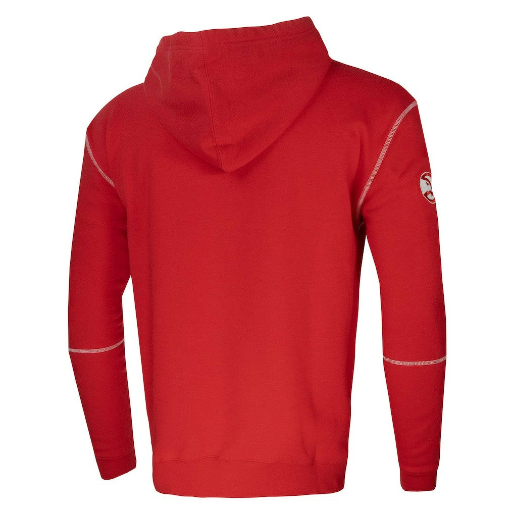 Atlanta Hawks Stadium Essentials Monument Pullover Hoodie Red - NBA