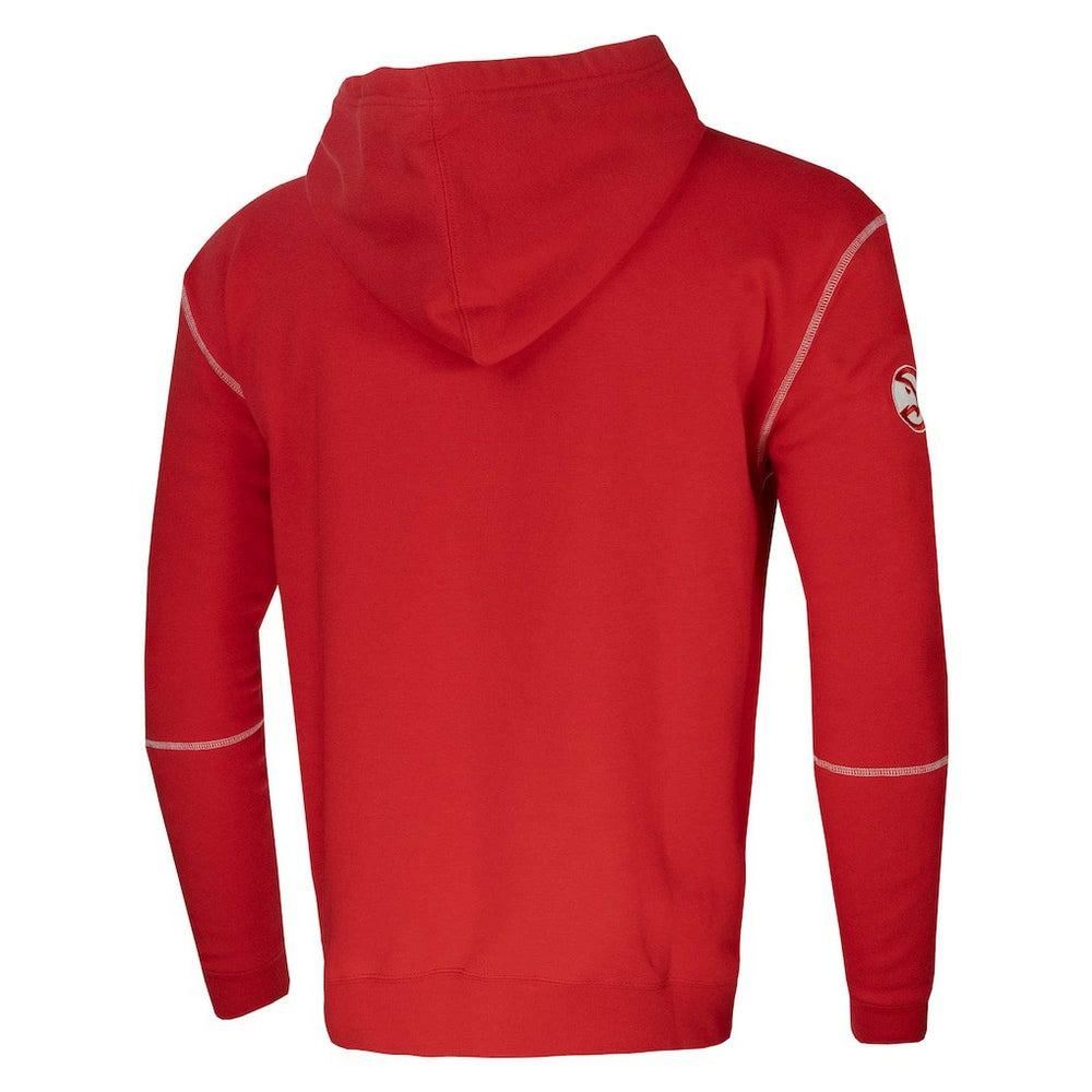 Atlanta Hawks Stadium Essentials Monument Pullover Hoodie Red - NBA