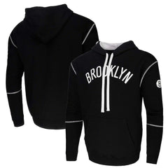 Brooklyn Nets Stadium Essentials Monument Pullover Hoodie Black - NBA
